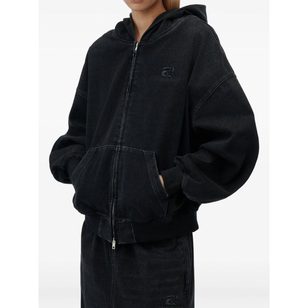 Alexander Wang Black Sweaters & Knitwear - Hoodies Men